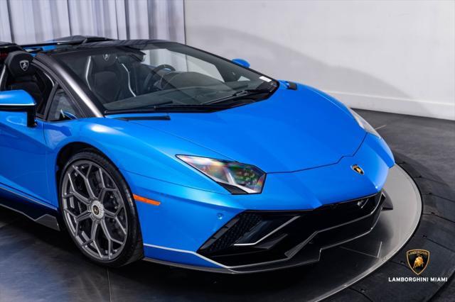 used 2022 Lamborghini Aventador SVJ car, priced at $799,950