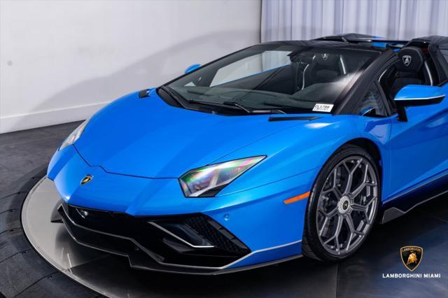 used 2022 Lamborghini Aventador SVJ car, priced at $799,950