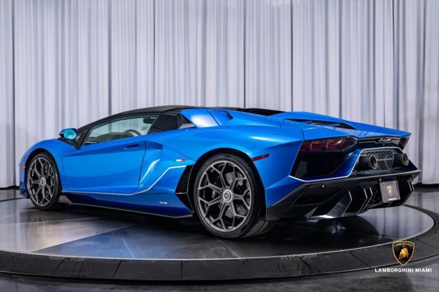 used 2022 Lamborghini Aventador SVJ car, priced at $799,950