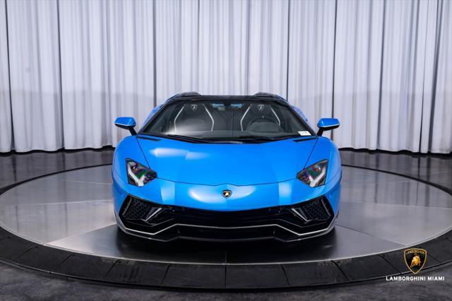 used 2022 Lamborghini Aventador SVJ car, priced at $799,950