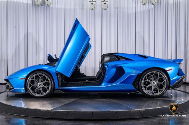 used 2022 Lamborghini Aventador SVJ car, priced at $799,950