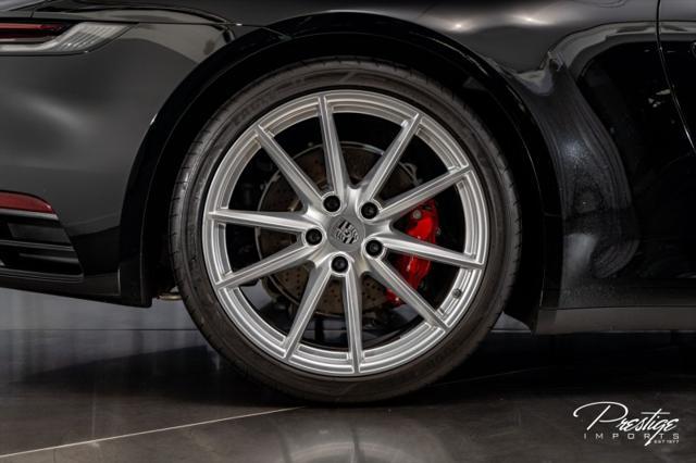used 2020 Porsche 911 car, priced at $140,950