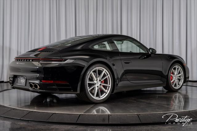used 2020 Porsche 911 car, priced at $140,950