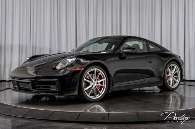 used 2020 Porsche 911 car, priced at $140,950