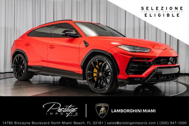 used 2022 Lamborghini Urus car, priced at $237,950