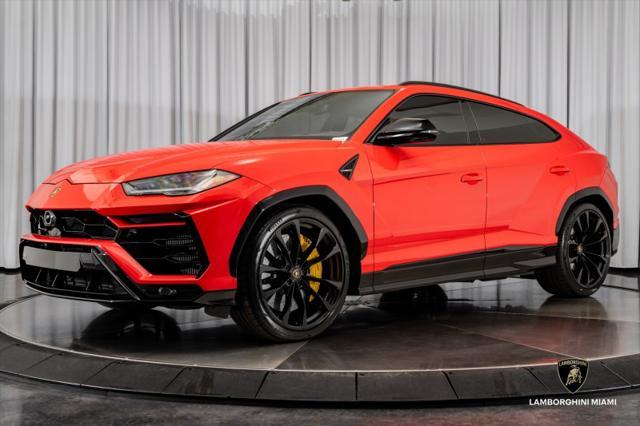 used 2022 Lamborghini Urus car, priced at $237,950