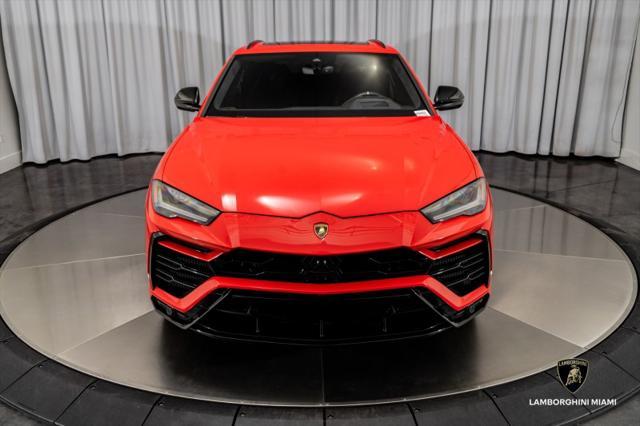 used 2022 Lamborghini Urus car, priced at $237,950