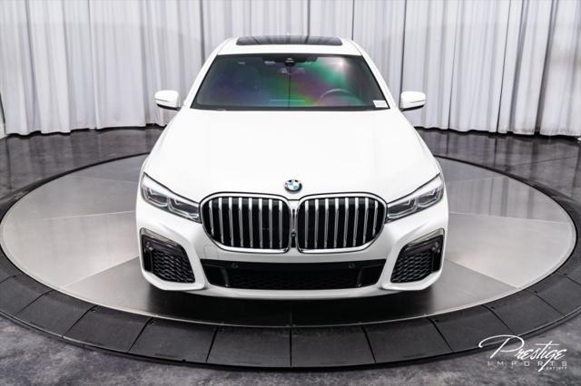 used 2020 BMW 750 car, priced at $46,950