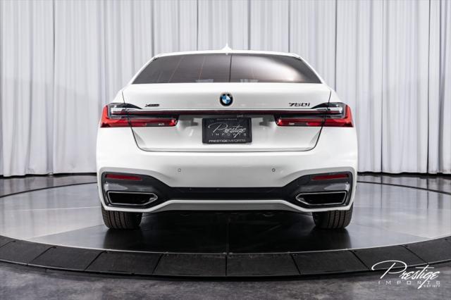 used 2020 BMW 750 car, priced at $46,950