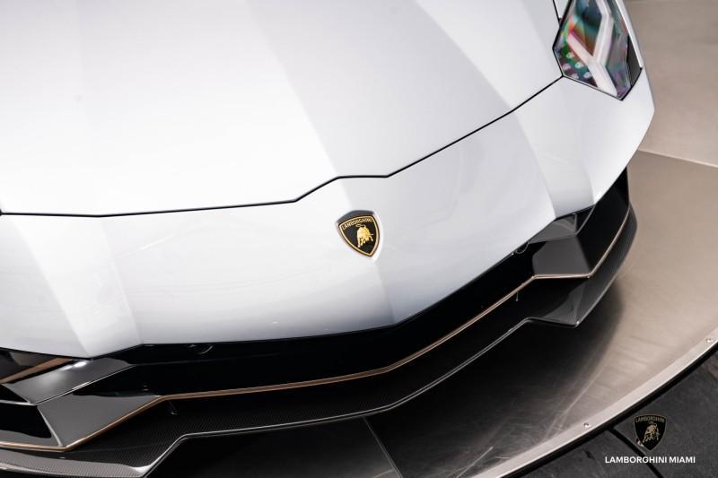 used 2022 Lamborghini Aventador SVJ car, priced at $714,950