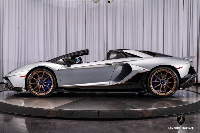 used 2022 Lamborghini Aventador SVJ car, priced at $714,950