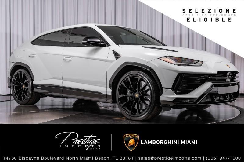 used 2023 Lamborghini Urus car, priced at $321,950