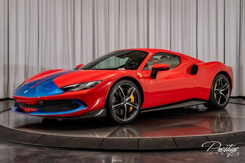 used 2023 Ferrari 296 GTS car, priced at $427,950