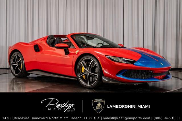 used 2023 Ferrari 296 GTS car, priced at $429,950