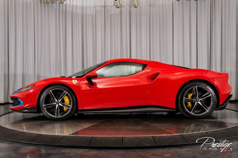used 2023 Ferrari 296 GTS car, priced at $427,950