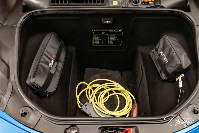 used 2023 Ferrari 296 GTS car, priced at $427,950