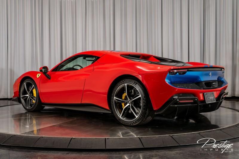 used 2023 Ferrari 296 GTS car, priced at $427,950