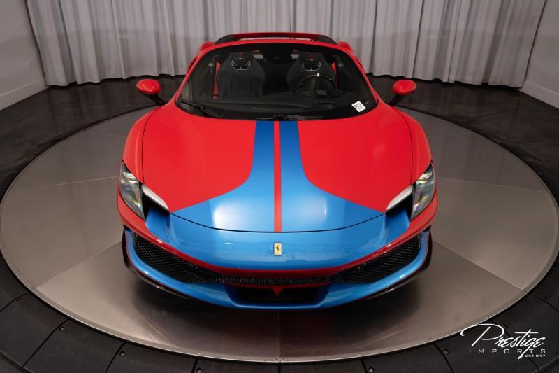 used 2023 Ferrari 296 GTS car, priced at $427,950