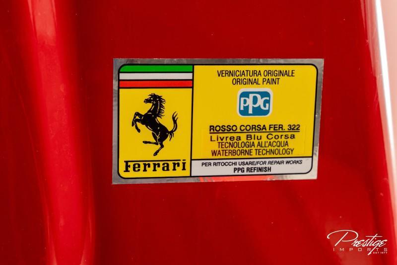 used 2023 Ferrari 296 GTS car, priced at $427,950