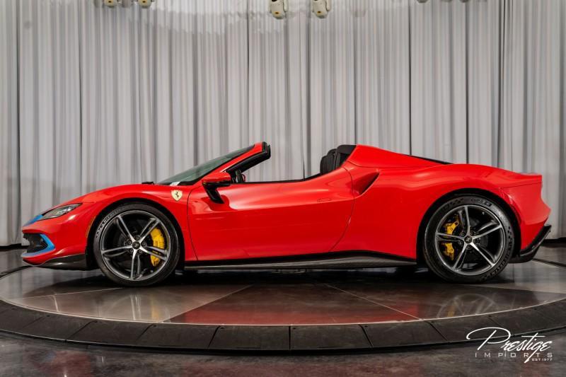 used 2023 Ferrari 296 GTS car, priced at $427,950