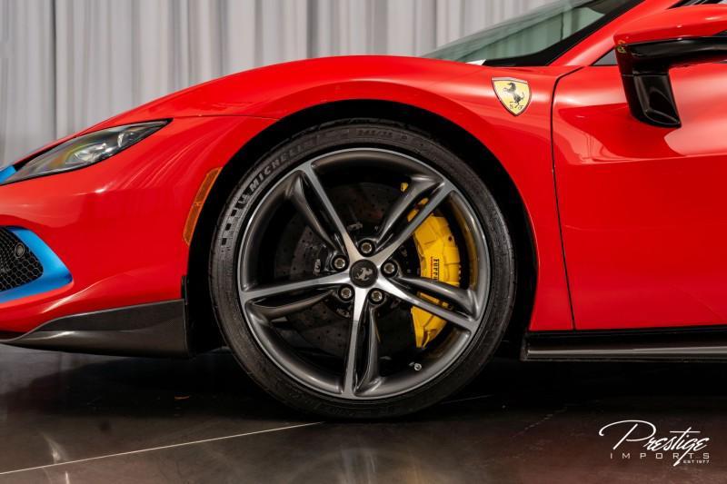 used 2023 Ferrari 296 GTS car, priced at $427,950