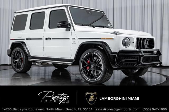 used 2023 Mercedes-Benz AMG G 63 car, priced at $205,950