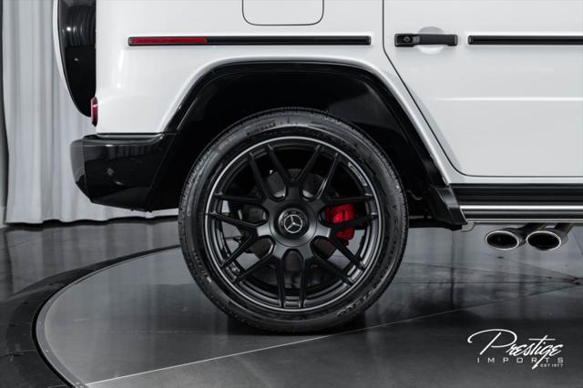 used 2023 Mercedes-Benz AMG G 63 car, priced at $205,950