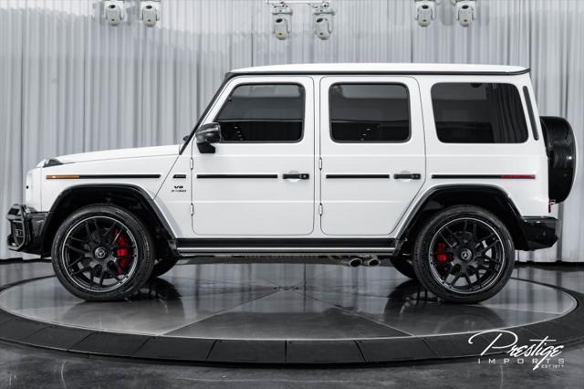 used 2023 Mercedes-Benz AMG G 63 car, priced at $205,950