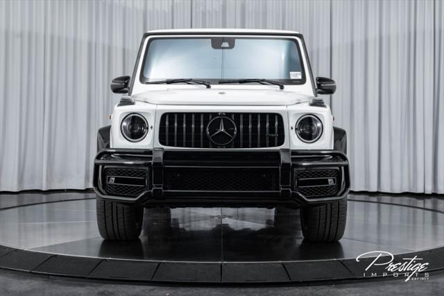 used 2023 Mercedes-Benz AMG G 63 car, priced at $205,950