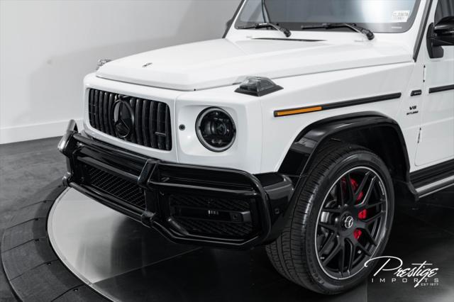 used 2023 Mercedes-Benz AMG G 63 car, priced at $205,950