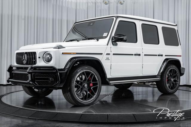 used 2023 Mercedes-Benz AMG G 63 car, priced at $205,950