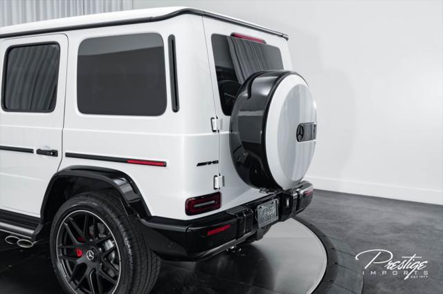 used 2023 Mercedes-Benz AMG G 63 car, priced at $205,950