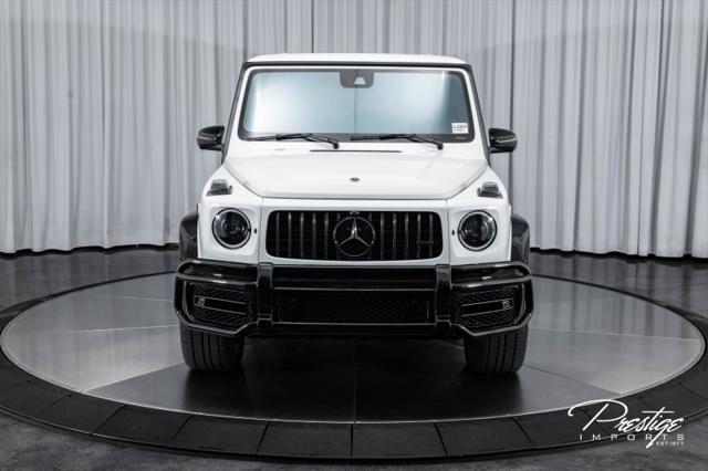 used 2023 Mercedes-Benz AMG G 63 car, priced at $205,950