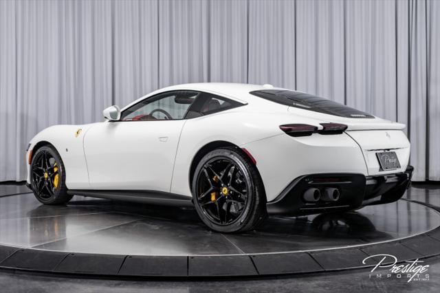 used 2024 Ferrari Roma car, priced at $256,950