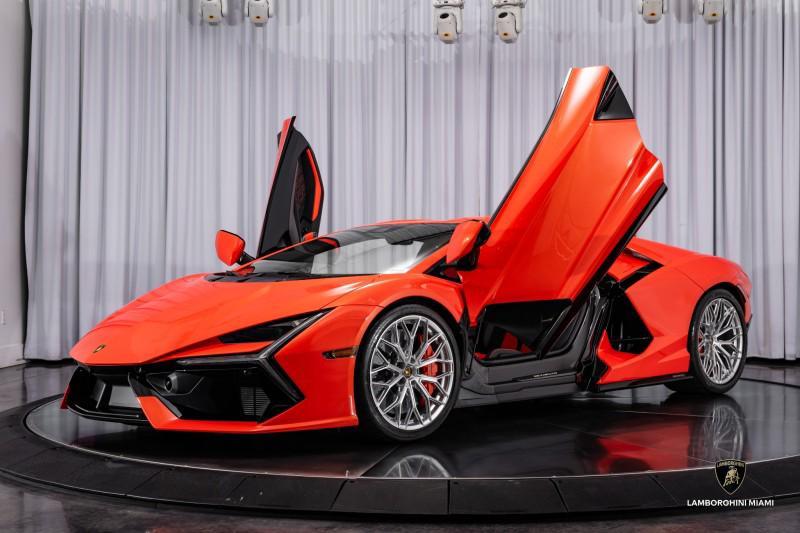 used 2025 Lamborghini Revuelto car