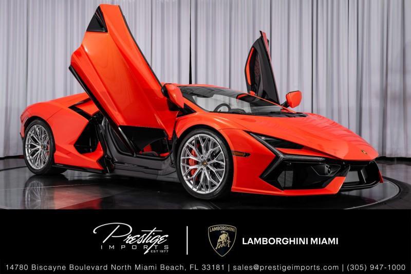 used 2025 Lamborghini Revuelto car