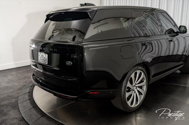 used 2023 Land Rover Range Rover car, priced at $139,950