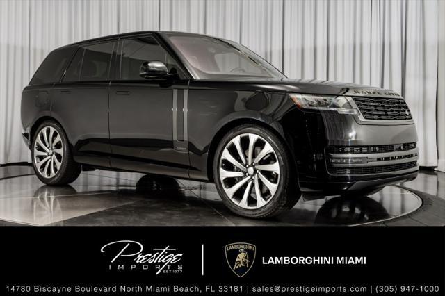 used 2023 Land Rover Range Rover car, priced at $140,950