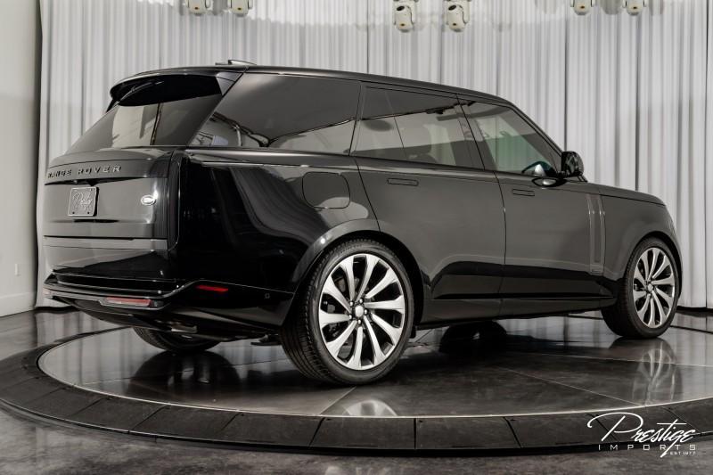 used 2023 Land Rover Range Rover car, priced at $129,950