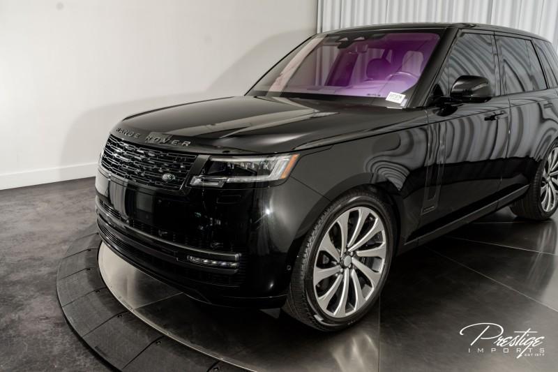 used 2023 Land Rover Range Rover car, priced at $129,950