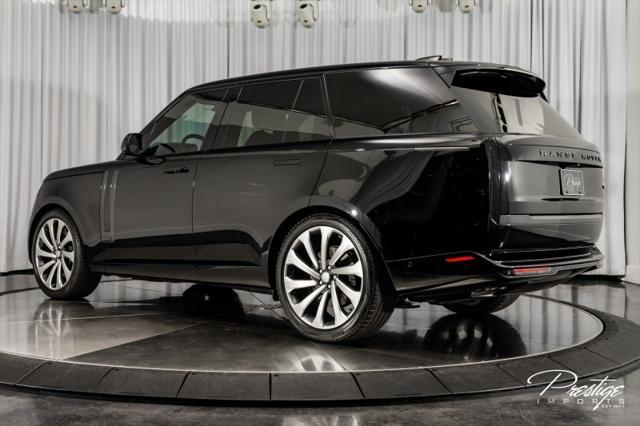 used 2023 Land Rover Range Rover car, priced at $139,950