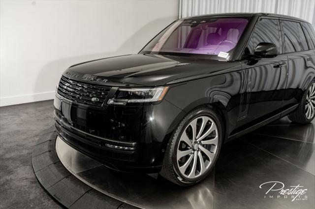 used 2023 Land Rover Range Rover car, priced at $139,950