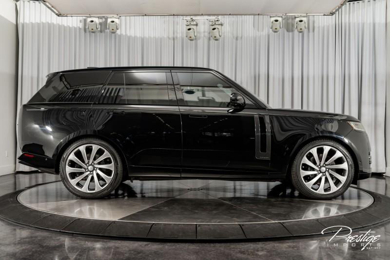 used 2023 Land Rover Range Rover car, priced at $129,950