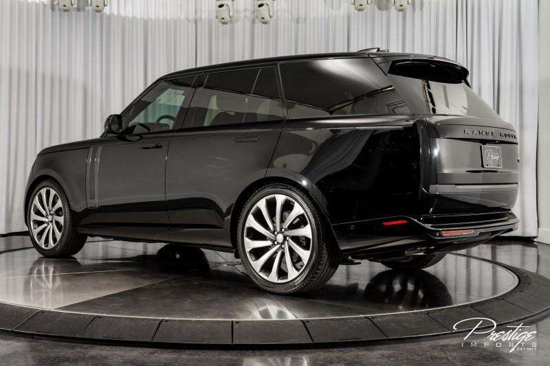 used 2023 Land Rover Range Rover car, priced at $129,950