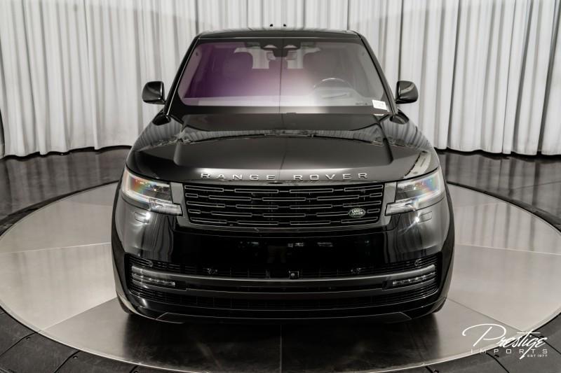 used 2023 Land Rover Range Rover car, priced at $129,950