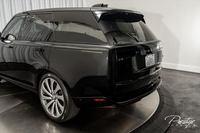 used 2023 Land Rover Range Rover car, priced at $139,950