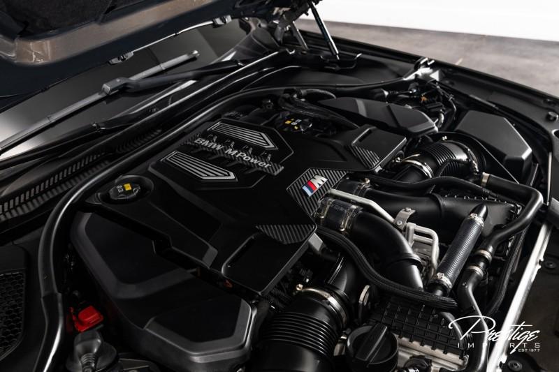 used 2023 BMW M5 car, priced at $85,950