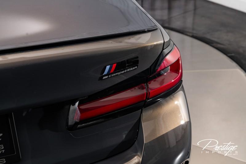 used 2023 BMW M5 car, priced at $85,950