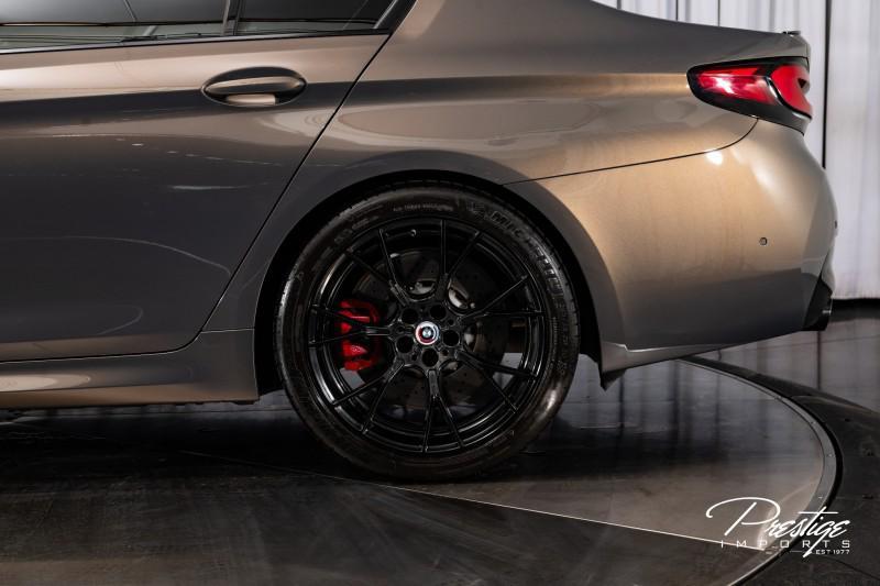used 2023 BMW M5 car, priced at $85,950