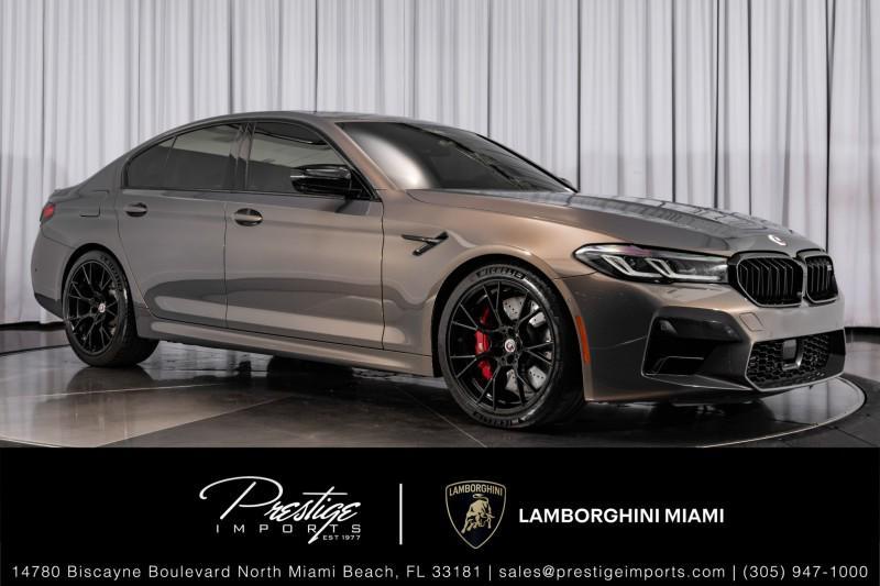 used 2023 BMW M5 car, priced at $85,950